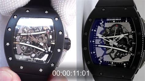 richard mille watch real vs fake|richard mille copy watches.